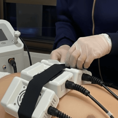 Sala de atendimento estética Instituto Anzai harmonização corporal- Criolipólise de placas [São José dos Campos-Jd. Aquarius, Criolipólise para gordura localizada