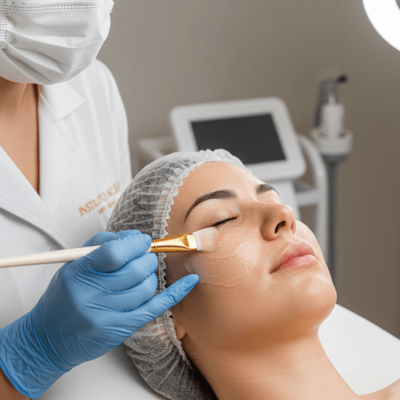 Peeling para manchas: Foca na principal queixa de quem busca renovação facial.